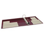 Avery Heavy-Duty Non-View Binder with DuraHinge and Locking One Touch EZD Rings, 3 Rings, 3" Capacity, 11 x 8.5, Maroon View Product Image