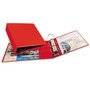 Avery Heavy-Duty Non-View Binder with DuraHinge and Locking One Touch EZD Rings, 3 Rings, 3" Capacity, 11 x 8.5, Red View Product Image