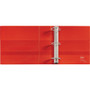 Avery Heavy-Duty Non-View Binder with DuraHinge and Locking One Touch EZD Rings, 3 Rings, 3" Capacity, 11 x 8.5, Red View Product Image