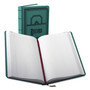 Boorum & Pease Boorum 66 Series Blue Canvas Record Books - 500 Sheet(s) - Thread Sewn - 7.62" x 12.12" Sheet Size - Blue - White Sheet(s) Product Image 