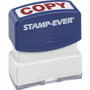Trodat COPY 1-color Message Stamp - Message Stamp - COPY - 0.56" Impression Width x 1.69" Impression Length - Red Product Image 