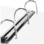 Avery Heavy-Duty View Binder with DuraHinge and Locking One Touch EZD Rings, 3 Rings, 4" Capacity, 11 x 8.5, Black View Product Image