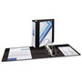 Avery Heavy-Duty View Binder with DuraHinge and Locking One Touch EZD Rings, 3 Rings, 4" Capacity, 11 x 8.5, Black View Product Image
