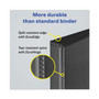Avery Heavy-Duty View Binder with DuraHinge and Locking One Touch EZD Rings, 3 Rings, 4" Capacity, 11 x 8.5, Black View Product Image