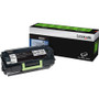 Lexmark Unison 521H Original High Yield Laser Toner Cartridge - Return Program - Black - 1 Each Product Image 