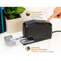 Bostitch Impulse 30 Electric Stapler, 30-Sheet Capacity, Black View Product Image