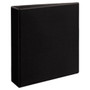 Avery Heavy-Duty View Binder with DuraHinge and One Touch EZD Rings, 3 Rings, 2" Capacity, 11 x 8.5, Black View Product Image
