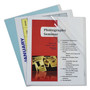 C-Line Vinyl Report Covers, Binding Bar, 8.5 x 11, Clear/Clear, 100/Box (CLI31357) View Product Image
