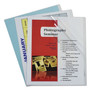 C-Line Letter Report Cover - 8 1/2" x 11" - 20 Sheets Capacity - Vinyl - Clear Product Image 