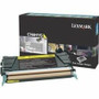 Lexmark Original High Yield Laser Toner Cartridge - Yellow - 1 Each Product Image 
