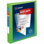 Avery Heavy-Duty View Binders - Locking One Touch EZD Rings - 1" Binder Capacity - Letter - 8 1/2" x 11" Sheet Size - 275 Sheet Capacity - (AVE79770) Product Image 