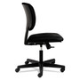 HON Volt Chair - Black Seat Color - Black Back Color - Fabric Back Material - Black Frame Color - Low Back Product Image 