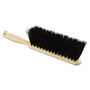 Boardwalk Counter Brush, Black Polypropylene, 4.5" Brush, 3.5" Tan Plastic Handle (BWK5308) View Product Image