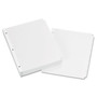 Avery Write and Erase Plain-Tab Paper Dividers, 8-Tab, 11 x 8.5, White, 24 Sets View Product Image
