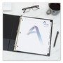 Avery Customizable Print-On Dividers, 3-Hole Punched, 5-Tab, 11 x 8.5, White, 25 Sets View Product Image