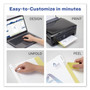 Avery Customizable Print-On Dividers, 3-Hole Punched, 5-Tab, 11 x 8.5, White, 25 Sets View Product Image