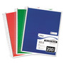 Mead Spiral Notebook, 5-Subject, Medium/College Rule, Randomly Assorted Cover Color, (200) 11 x 8 Sheets View Product Image