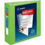 Avery Heavy-Duty View Binders with One Touch EZD Rings - 3" Binder Capacity - Letter - 8 1/2" x 11" Sheet Size - 670 Sheet Capacity - 3 1/2" Spine Width - (AVE79779) Product Image 