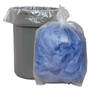 Boardwalk Recycled Low-Density Polyethylene Can Liners, 60 gal, 1.75 mil, 38" x 58", Clear, 10 Bags/Roll, 10 Rolls/Carton (BWK538) View Product Image