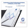 Avery Customizable Print-On Dividers, Unpunched, 8-Tab, 11 x 8.5, White, 5 Sets View Product Image