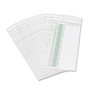Acroprint Time Clock Cards for Acroprint ATT310, One Side, 4 x 10, 200/Pack (ACP096103080) View Product Image