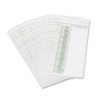 Acroprint Time Clock Cards for Acroprint ATT310, One Side, 4 x 10, 200/Pack (ACP096103080) View Product Image