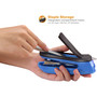 Bostitch Ascend Stapler, 20-Sheet Capacity, Ice Blue (BOSB210RBLUE) View Product Image