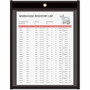 C-Line Shop Ticket Holders - Stitched - One Side Clear - 11" x 14" - Support 11" x 14" Media - Vinyl Product Image 