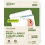 Avery Eco-friendly Index Makers Dividers - 60 x Divider(s) - 12 Print-on Tab(s) - 12 - 12 Tab(s)/Set - 8.5" Divider Width x 11" Divider Length Product Image 