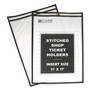 C-Line Shop Ticket Holders, Stitched, Both Sides Clear, 75", 11 x 17, 25/Box (CLI46117) View Product Image