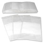 C-Line Write-On Poly Bags, 2 mil, 4" x 6", Clear, 1,000/Carton (CLI47246) View Product Image