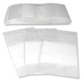 C-Line Write-On Poly Bags, 2 mil, 4" x 6", Clear, 1,000/Carton View Product Image