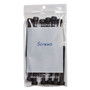 C-Line Write-On Poly Bags, 2 mil, 3" x 5", Clear, 1,000/Carton (CLI47235) View Product Image