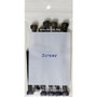 C-Line Write-On Reclosable Small Parts Bags - 5" Length x 3" Width - Clear - Poly - Multipurpose Product Image 