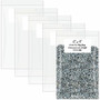 C-Line Write-On Reclosable Small Parts Bags - 9" Length x 6" Width - Clear - Poly - Multipurpose Product Image 