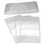C-Line Write-On Poly Bags, 2 mil, 5" x 8", Clear, 1,000/Carton (CLI47258) View Product Image