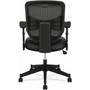 HON VL531 Mesh High-Back Task Chair with Adjustable Arms, Supports Up to 250 lb, 18" to 22" Seat Height, Black View Product Image