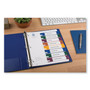 Avery Customizable Table of Contents Ready Index Dividers with Multicolor Tabs, 8-Tab, 1 to 8, 11 x 8.5, Translucent, 1 Set (AVE11817) View Product Image