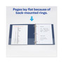 Avery Heavy-Duty View Binder with DuraHinge and Locking One Touch EZD Rings, 3 Rings, 4" Capacity, 11 x 8.5, Purple View Product Image