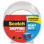 Scotch 3850 Heavy-Duty Packaging Tape, 3" Core, 1.88" x 54.6 yds, Clear (MMM3850) View Product Image