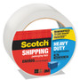Scotch 3850 Heavy-Duty Packaging Tape, 3" Core, 1.88" x 54.6 yds, Clear (MMM3850) View Product Image