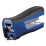 Bostitch Dynamo Stapler, 20-Sheet Capacity, Blue (BOSB696RBLUE) View Product Image