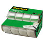 Scotch Magic Tape in Handheld Dispenser, 1" Core, 0.75" x 25 ft, Clear, 4/Pack (MMM4105) View Product Image