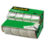 Scotch Magic Tape in Handheld Dispenser, 1" Core, 0.75" x 25 ft, Clear, 4/Pack View Product Image