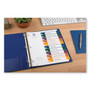 Avery Customizable Table of Contents Ready Index Dividers with Multicolor Tabs, 10-Tab, 1 to 10, 11 x 8.5, Translucent, 1 Set (AVE11818) View Product Image