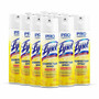 Professional Lysol Original Disinfectant Spray - For Multi Surface - 19 fl oz (0.6 quart) - Original Scent - Recommended For: Germs Remover - Pleasant Scent, Disinfectant, CFC-free Product Image 