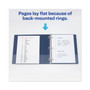 Avery Heavy-Duty View Binder with DuraHinge and Locking One Touch EZD Rings, 3 Rings, 5" Capacity, 11 x 8.5, Purple View Product Image