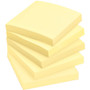 Post-it Notes Super Sticky Pads in Canary Yellow, 3" x 3", 90 Sheets/Pad, 12 Pads/Pack (MMM65412SSCY) View Product Image
