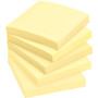 Post-it Notes Super Sticky Pads in Canary Yellow, 3" x 3", 90 Sheets/Pad, 12 Pads/Pack View Product Image