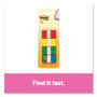 Post-it Flags Page Flags in Portable Dispenser, Assorted Primary, 160 Flags/Dispenser (MMM680RYGB2) View Product Image